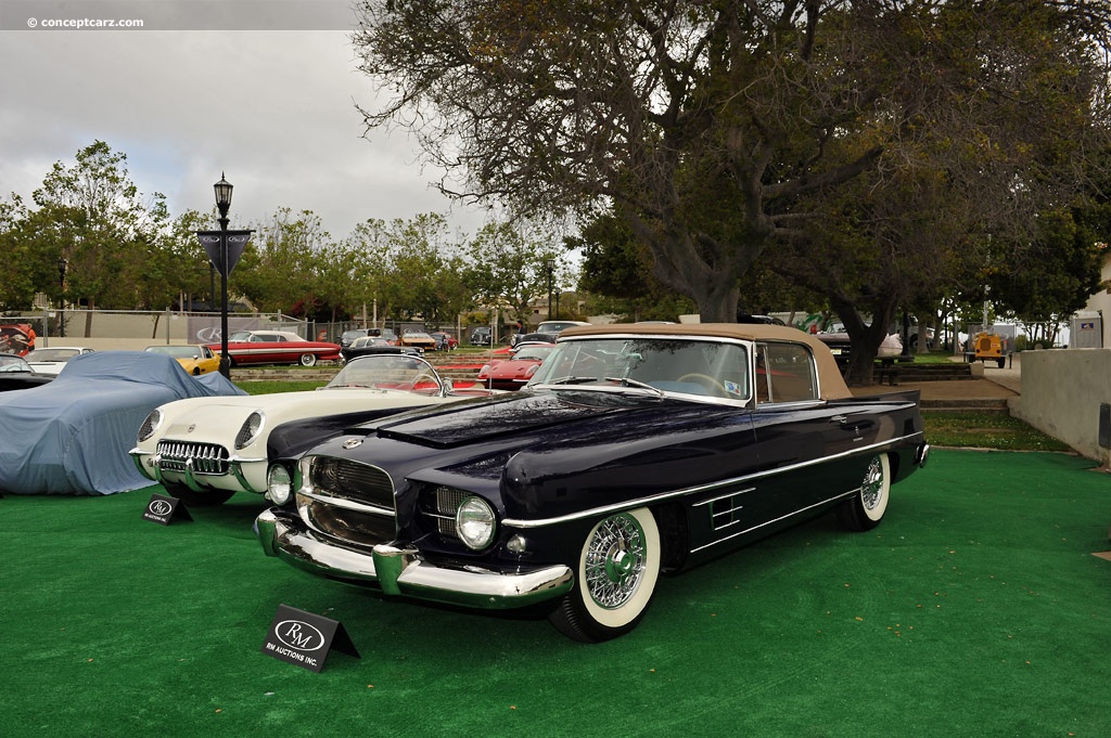 1958 Dual Ghia Convertible